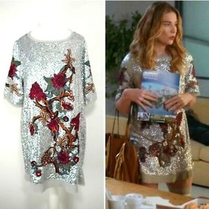 Alexis Rose Zara Sequin Dress | Medium